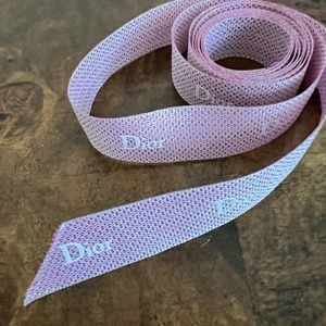 Authentic Dior ribbon